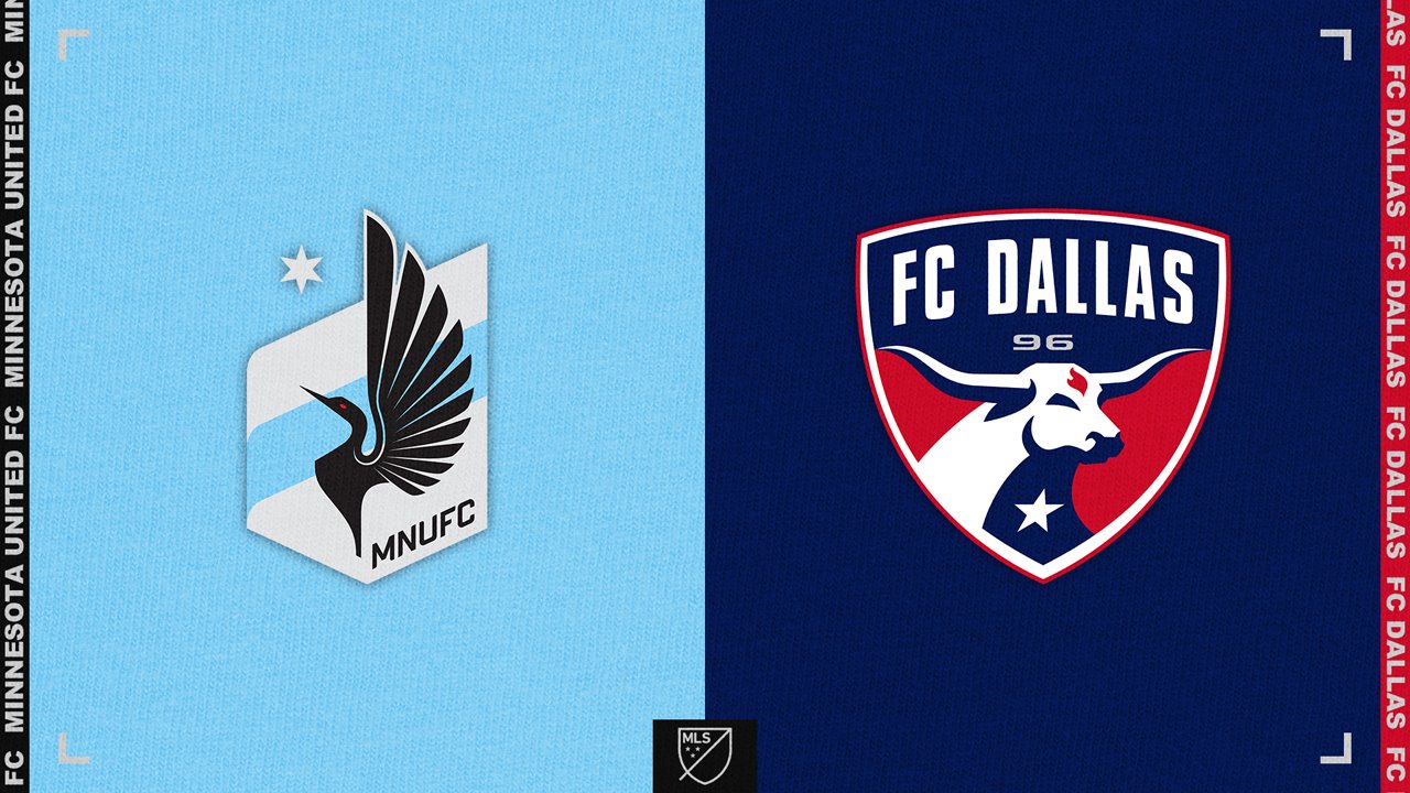 Minnesota United vs FC Dallas poster