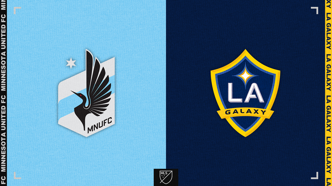 Minnesota United vs LA Galaxy poster