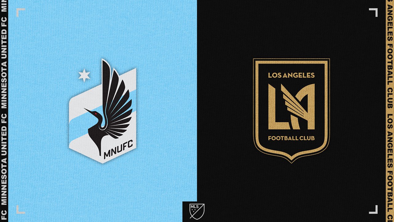 Minnesota United vs Los Angeles FC poster