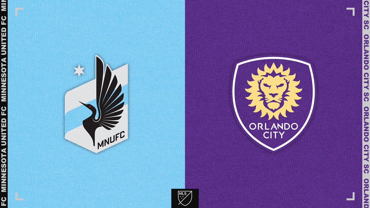 Minnesota United vs Orlando City poster
