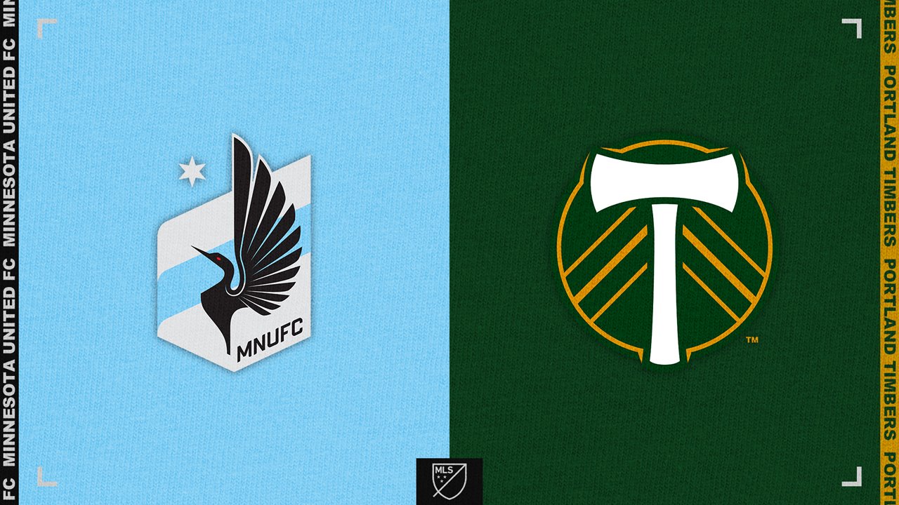 Minnesota United vs Portland Timbers poster