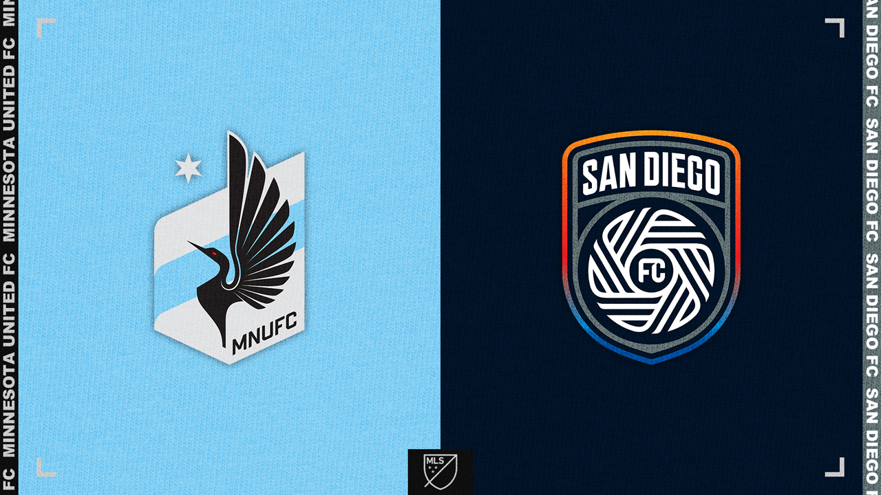 Minnesota United vs San Diego FC poster