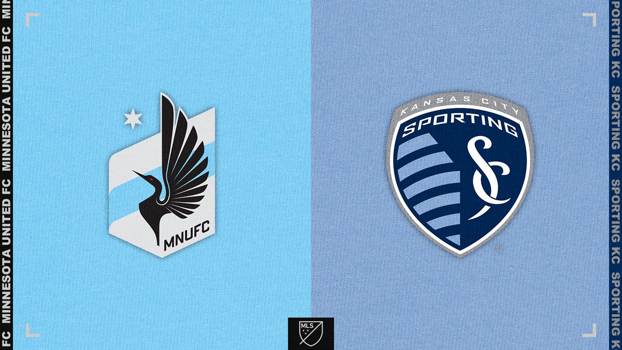 Minnesota United vs Sporting Kansas City poster