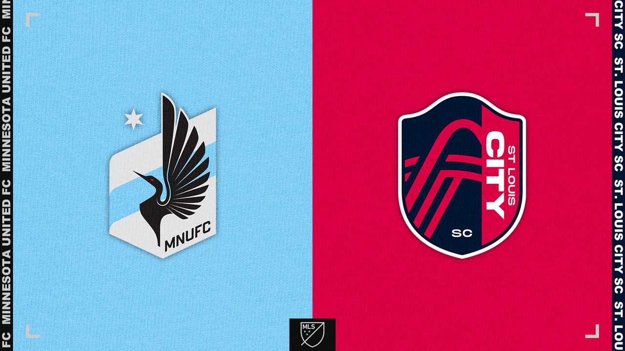 Minnesota United vs St. Louis City SC poster