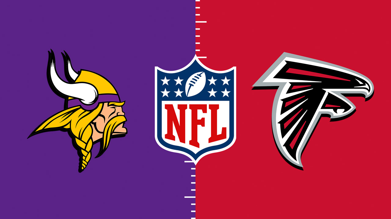 Minnesota Vikings vs Atlanta Falcons poster