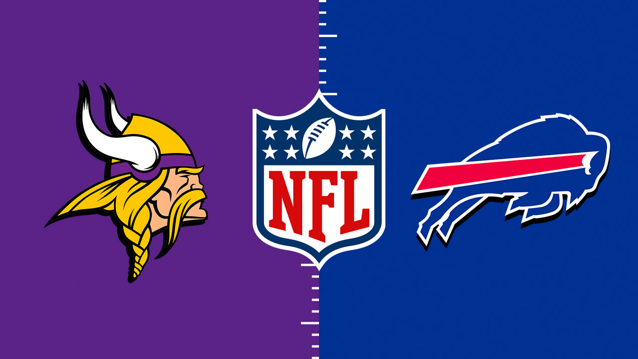 Minnesota Vikings vs Buffalo Bills poster