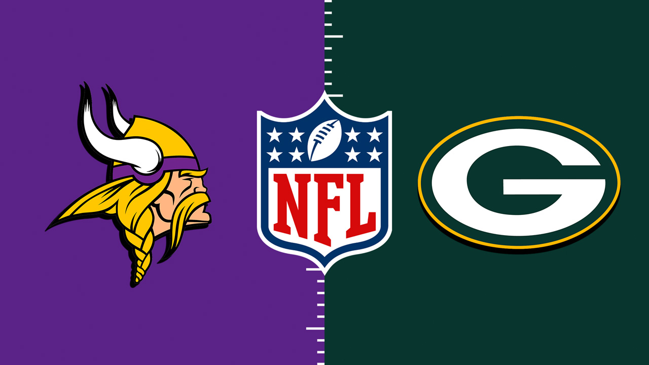 Minnesota Vikings vs Green Bay Packers poster