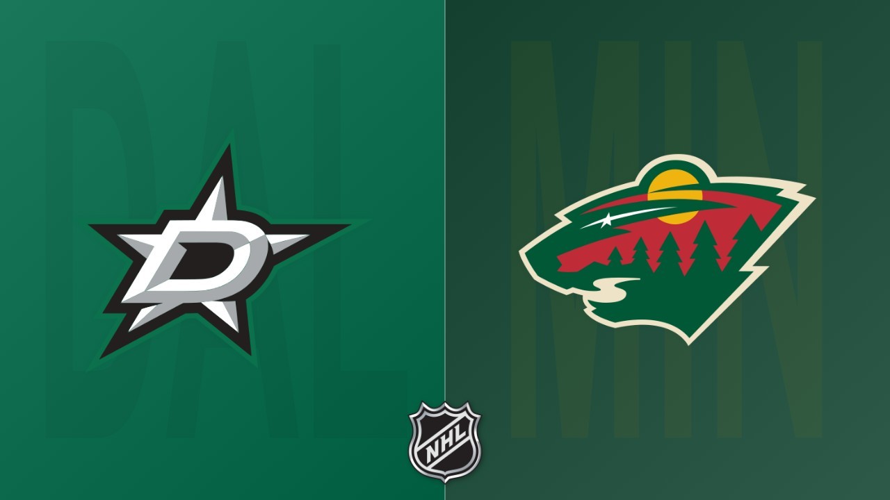 Minnesota Wild vs Dallas Stars poster
