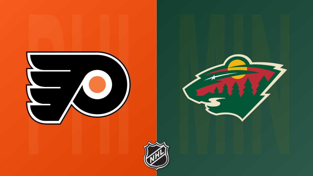 Minnesota Wild vs Philadelphia Flyers poster