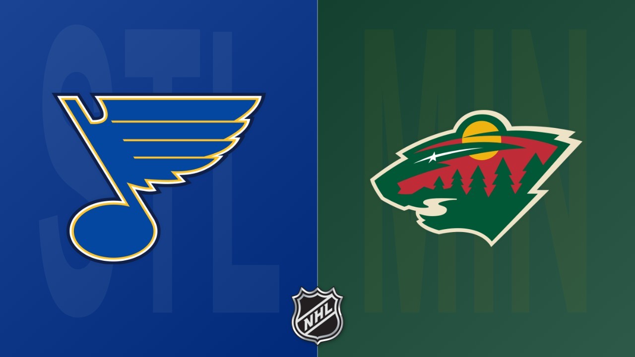 Minnesota Wild vs St. Louis Blues poster