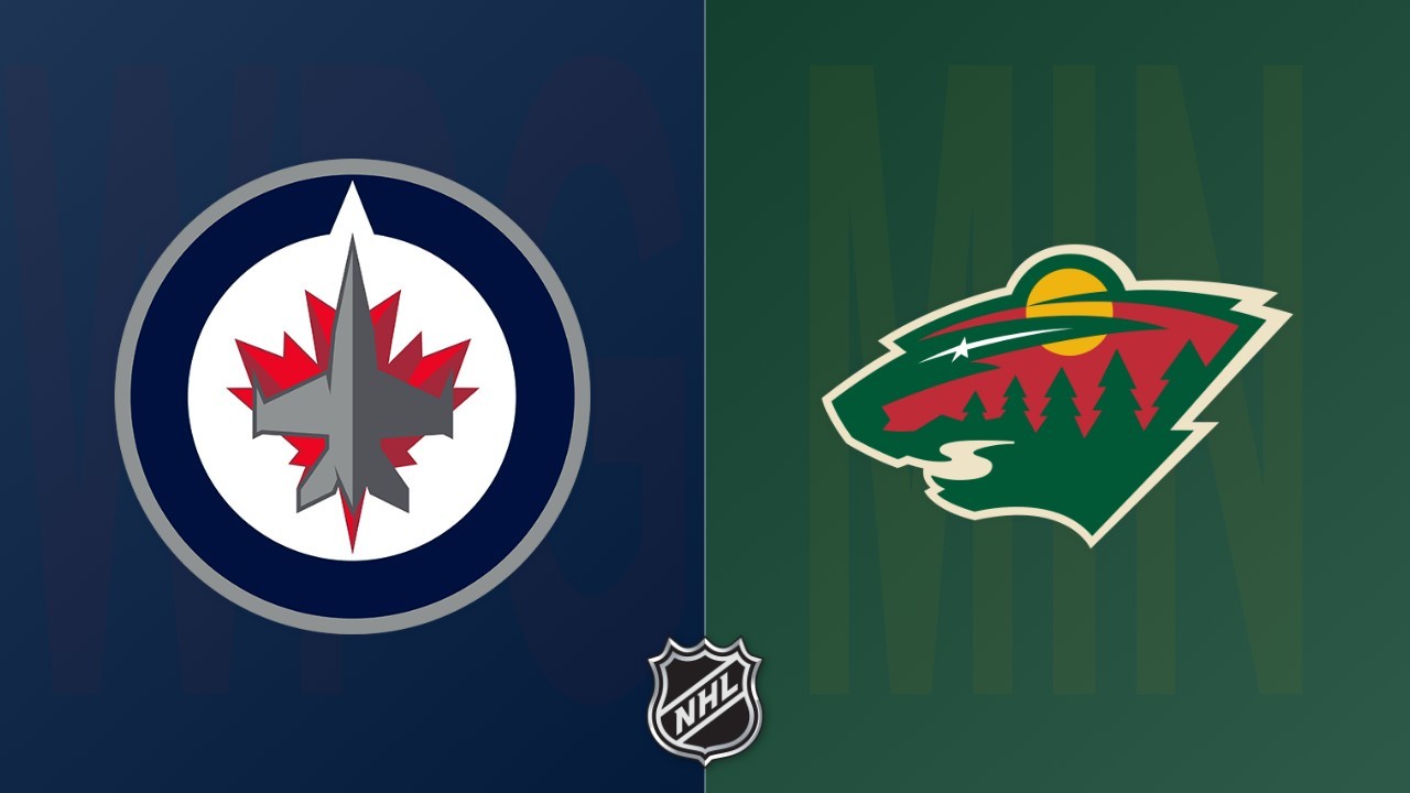 Minnesota Wild vs Winnipeg Jets poster