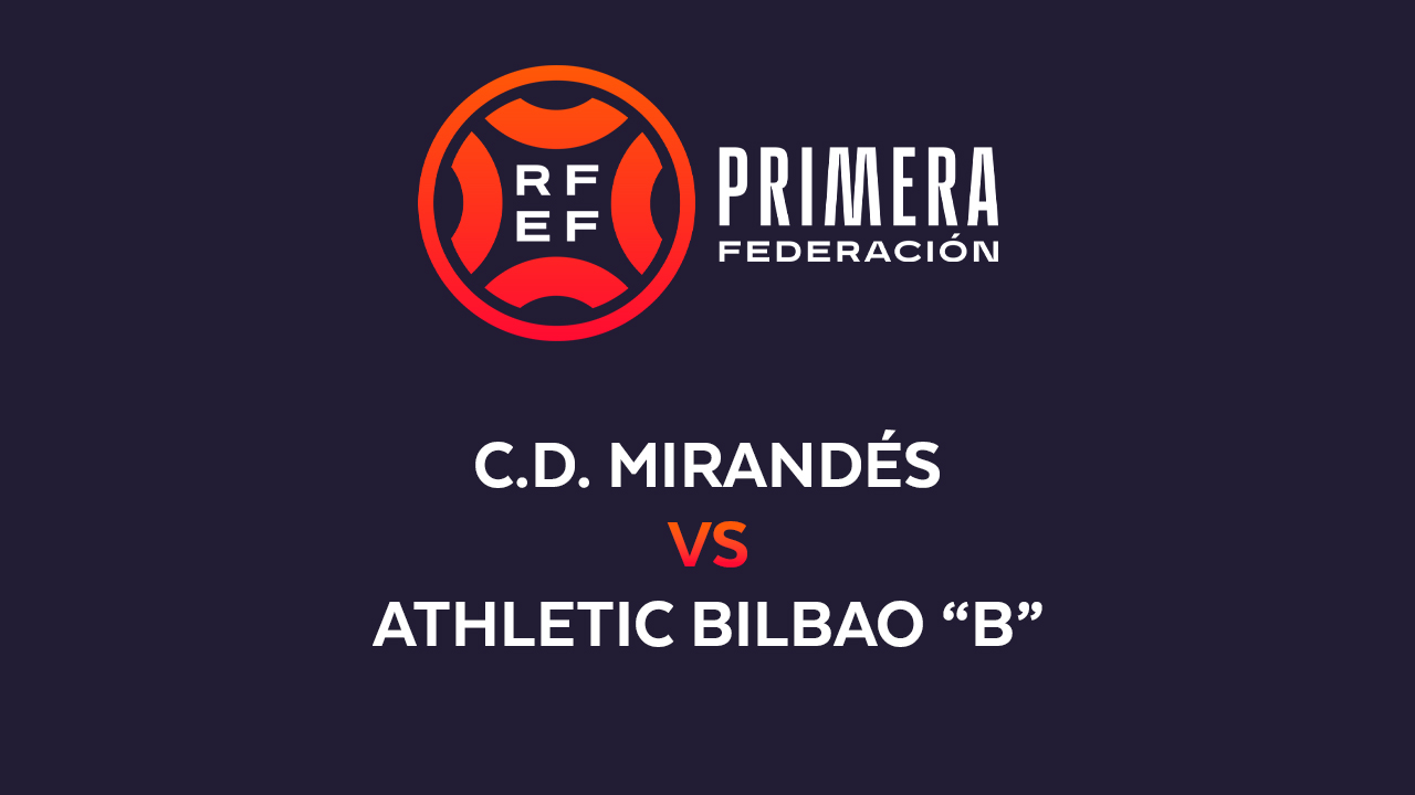 Mirandés vs Athletic Bilbao B poster