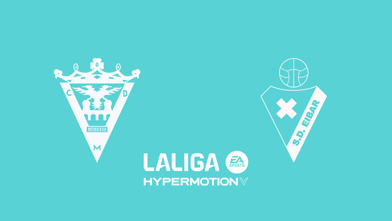 Mirandés vs Eibar poster