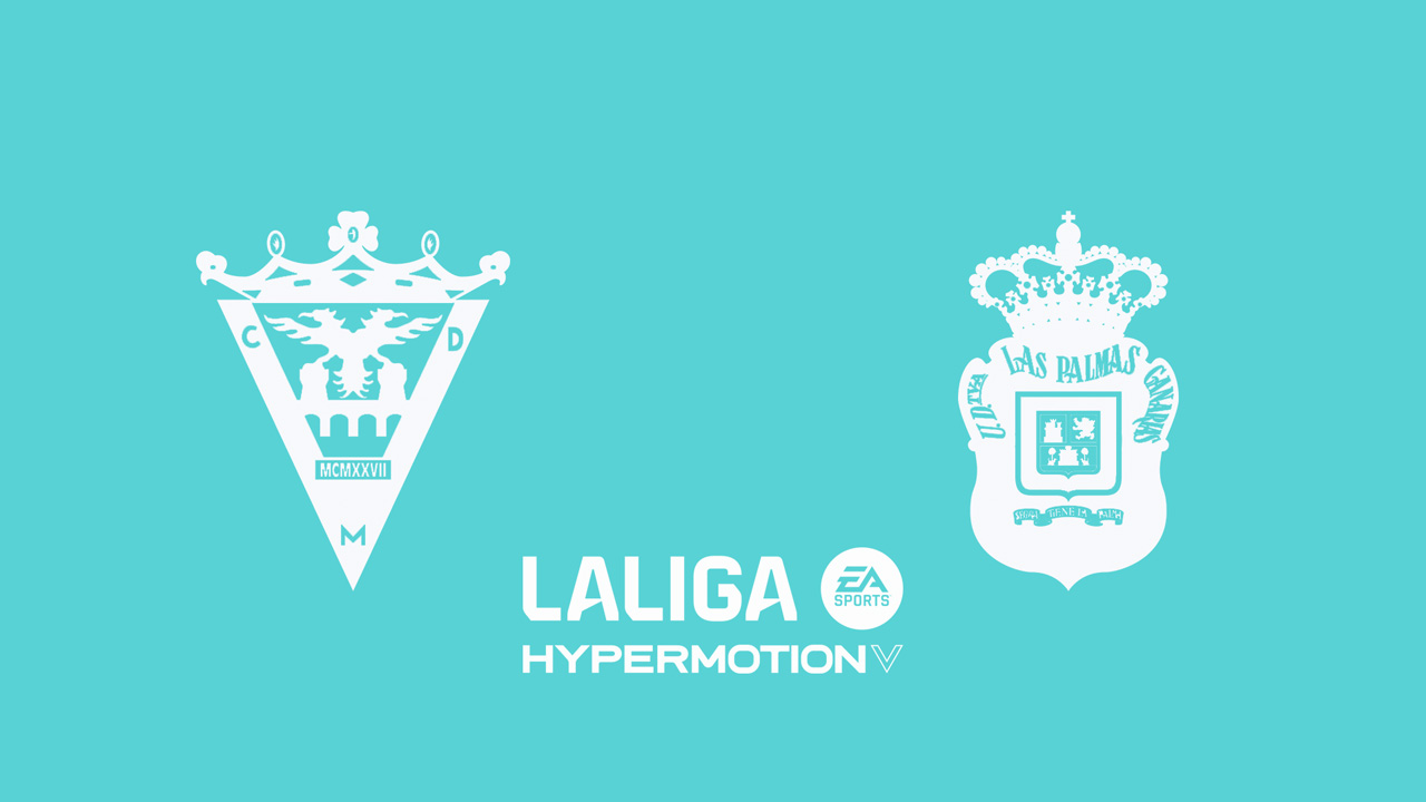 Mirandés vs Las Palmas poster