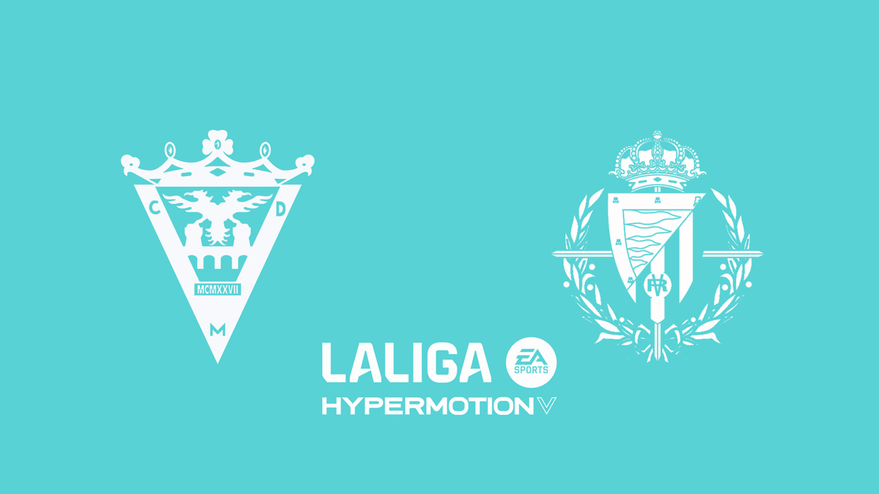 Mirandés vs Real Valladolid poster