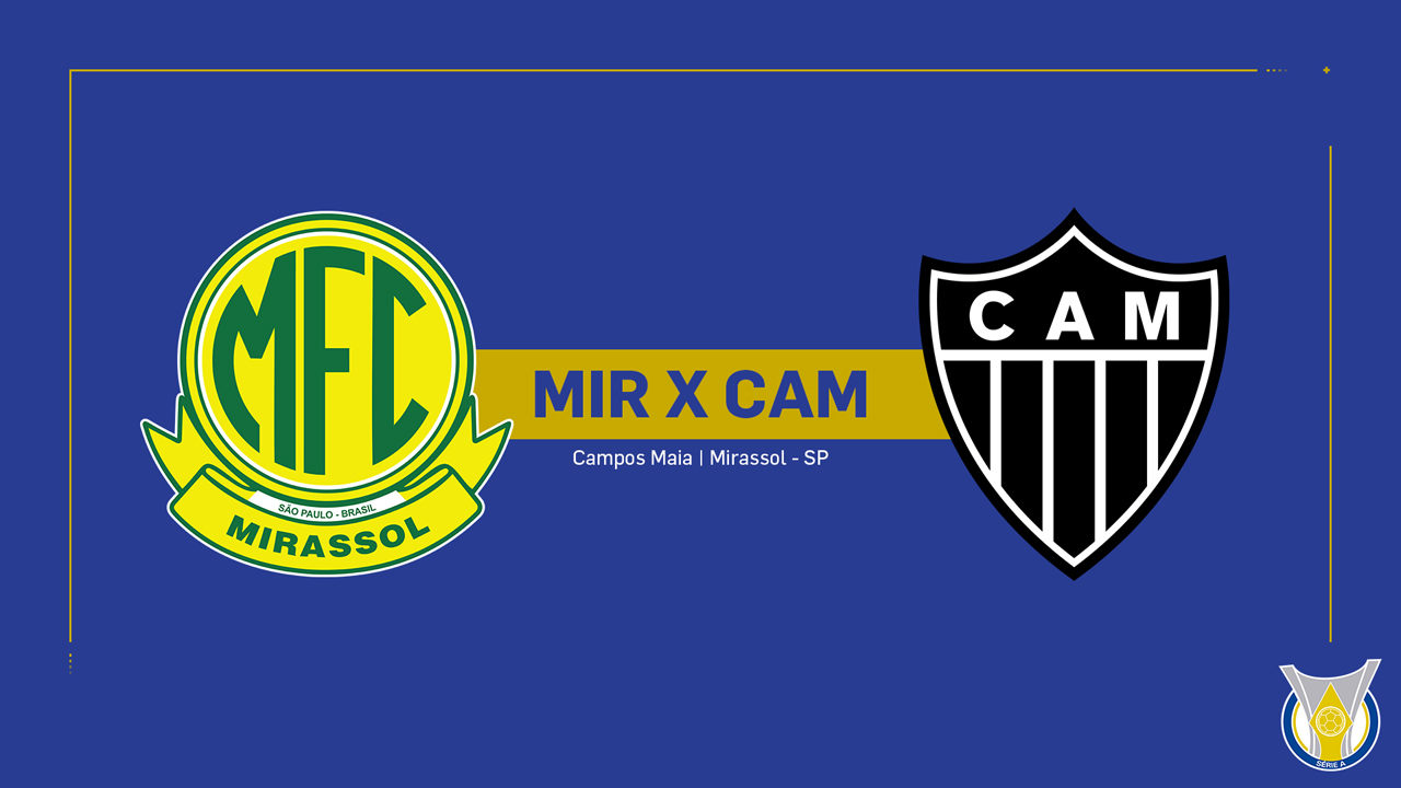 Mirassol vs Atlético Mineiro poster