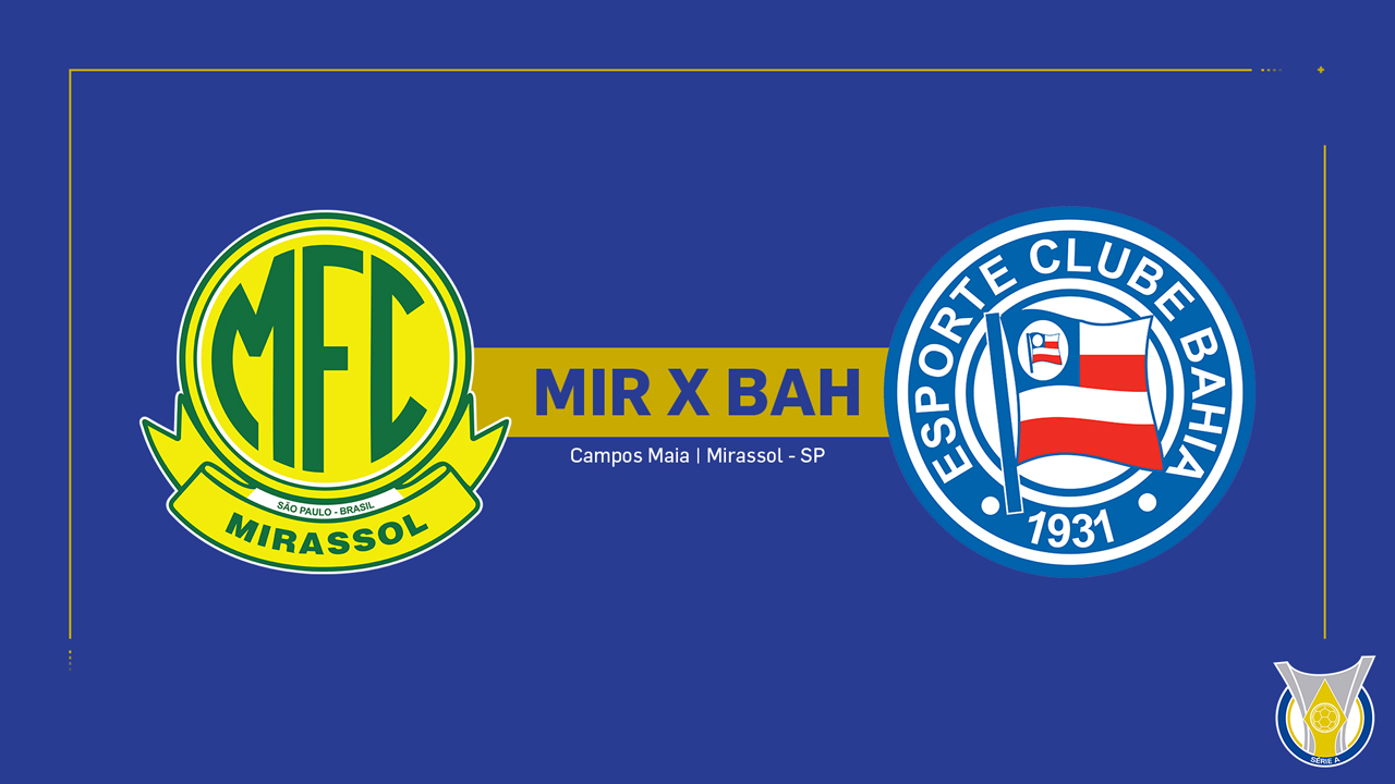 Mirassol vs Bahia poster