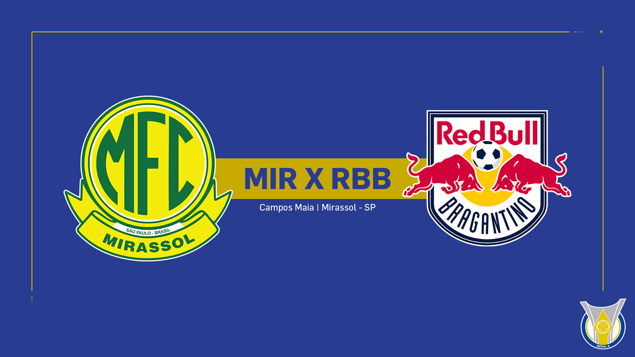 Mirassol vs Bragantino poster