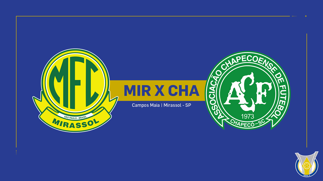 Mirassol vs Chapecoense poster