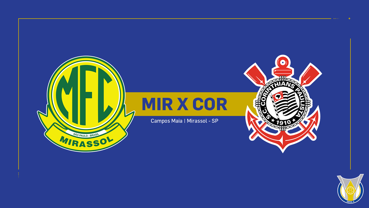 Mirassol vs Corinthians poster