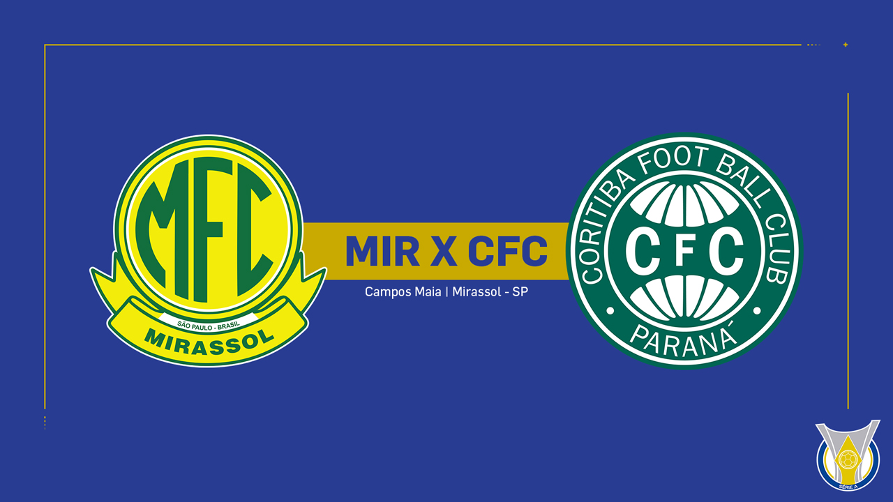 Mirassol vs Coritiba poster