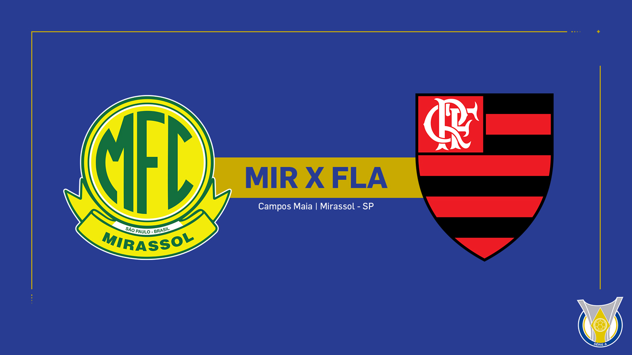 Mirassol vs Flamengo poster