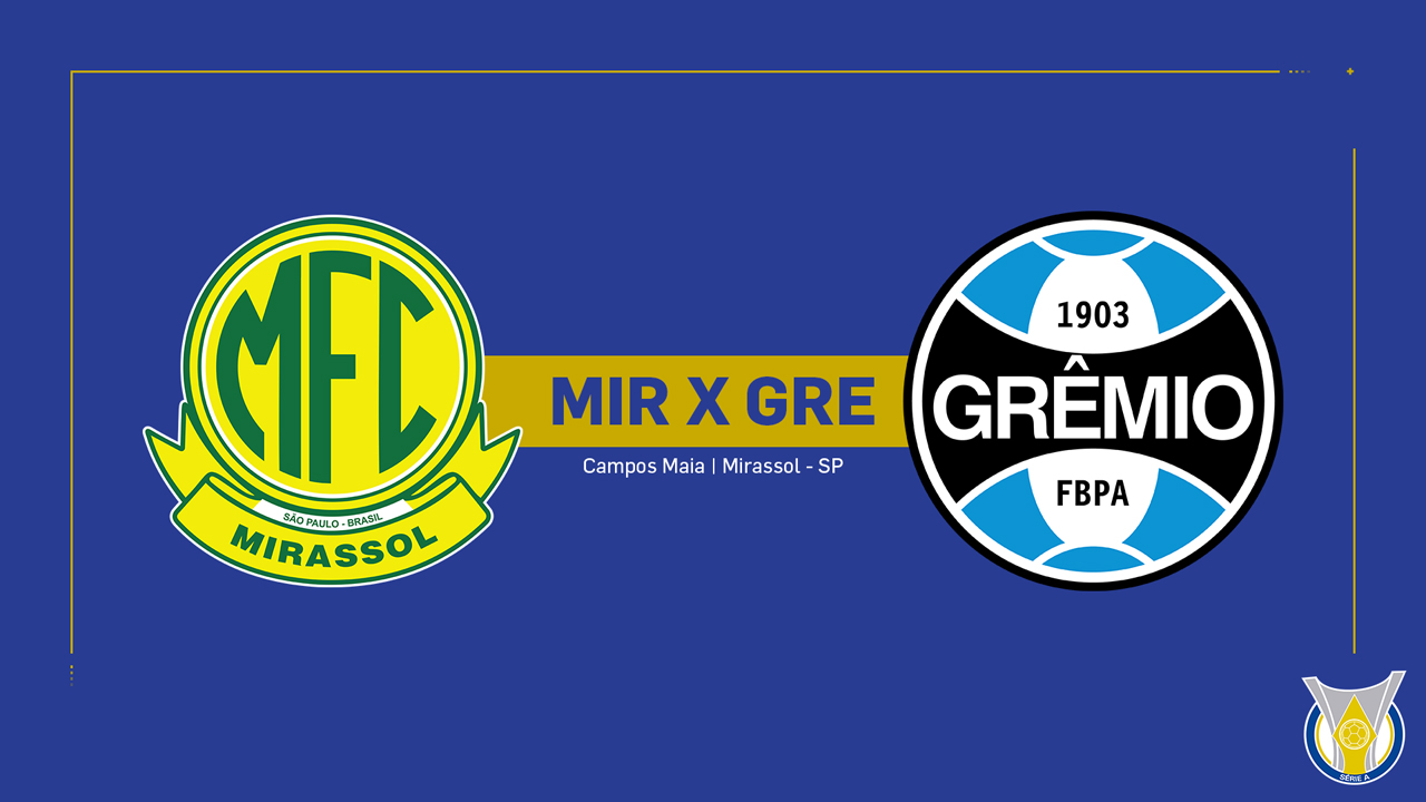 Mirassol vs Grêmio poster