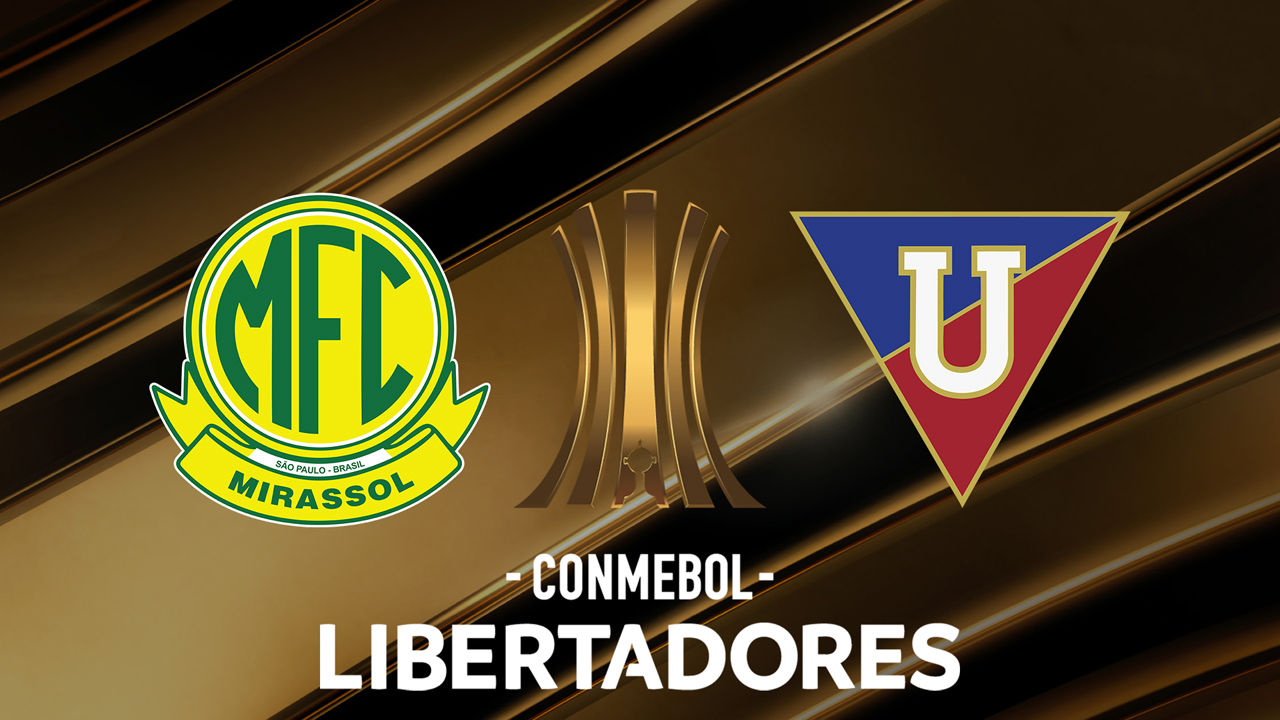 Mirassol vs LDU Quito poster