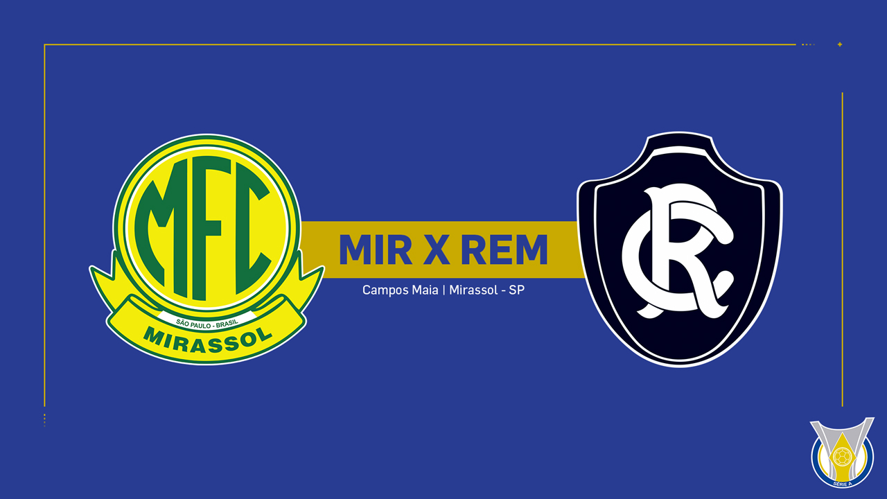Mirassol vs Remo poster
