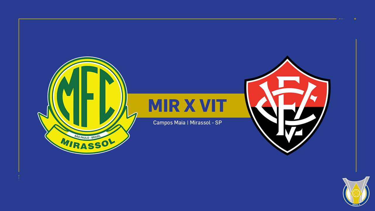 Mirassol vs Vitória poster