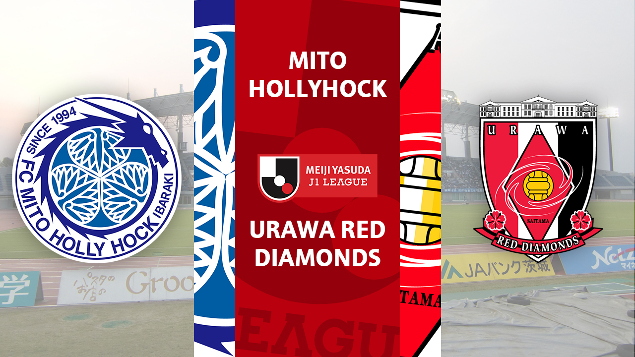 Mito HollyHock vs Urawa Red Diamonds poster