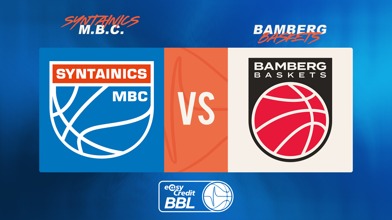 Mitteldeutscher BC vs Bamberg Baskets poster