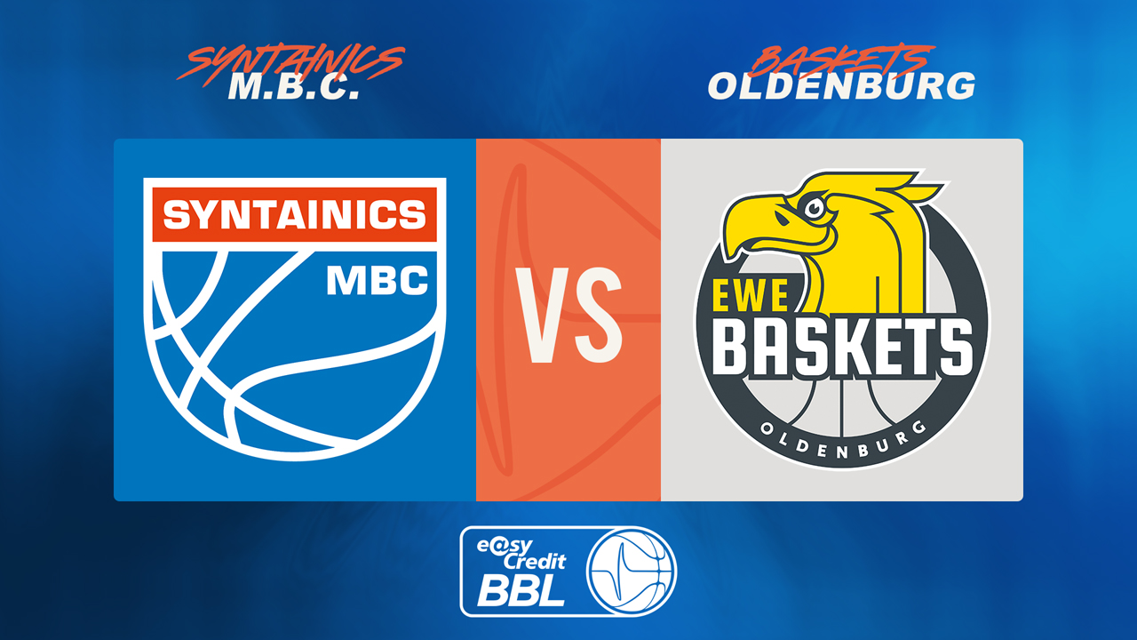 Mitteldeutscher BC vs Baskets Oldenburg poster