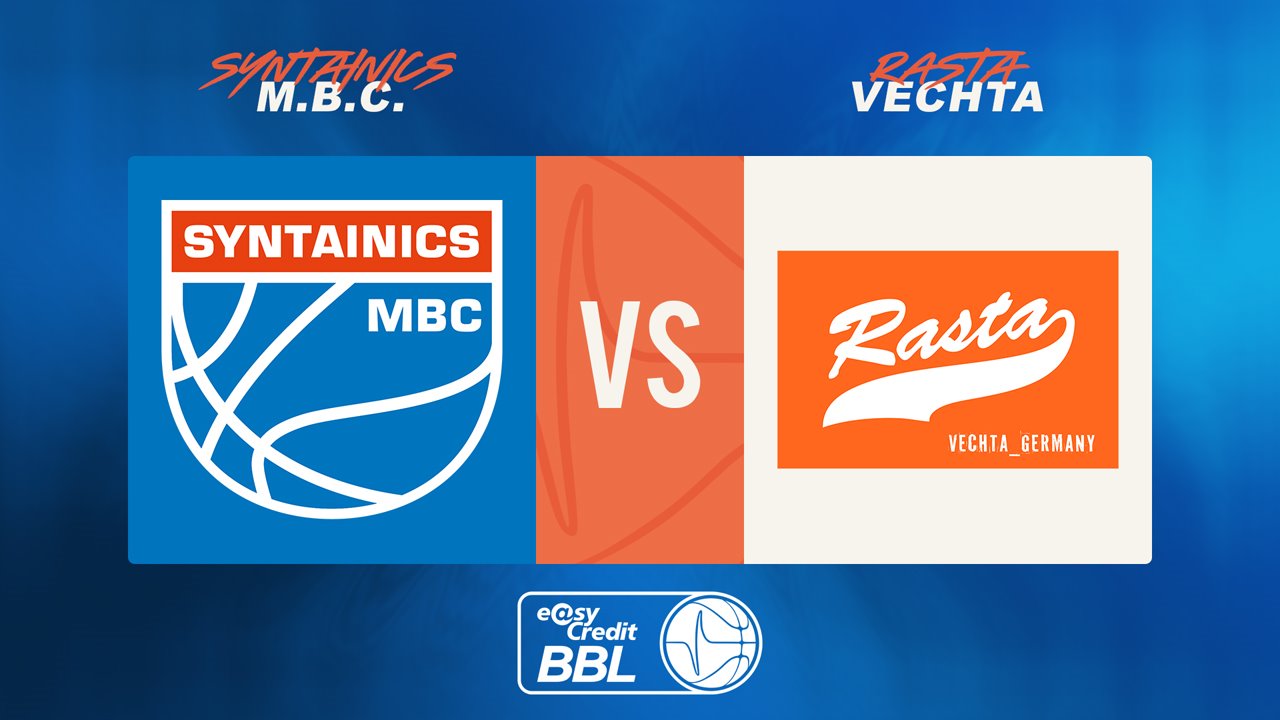 Mitteldeutscher BC vs Rasta Vechta poster