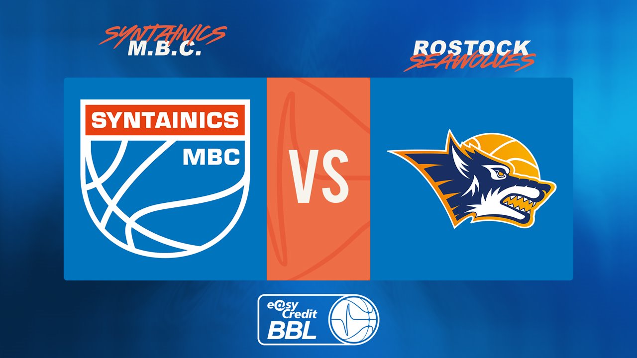 Mitteldeutscher BC vs Rostock Seawolves poster