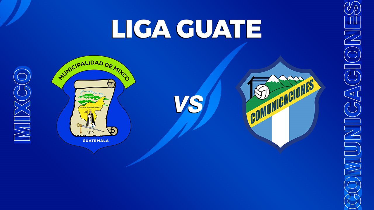 Mixco vs Comunicaciones poster