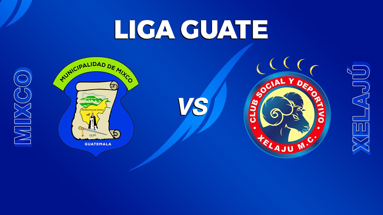 Mixco vs Xelajú poster