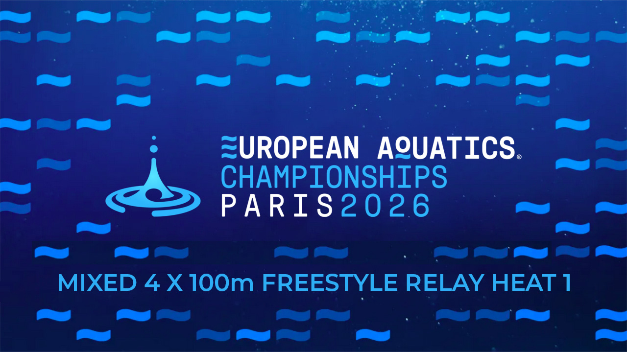 Mixed 4 x 100m Freestyle Relay Heat 1