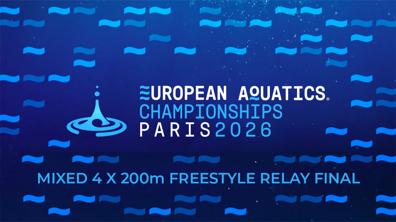 Mixed 4 x 200m Freestyle Relay Final
