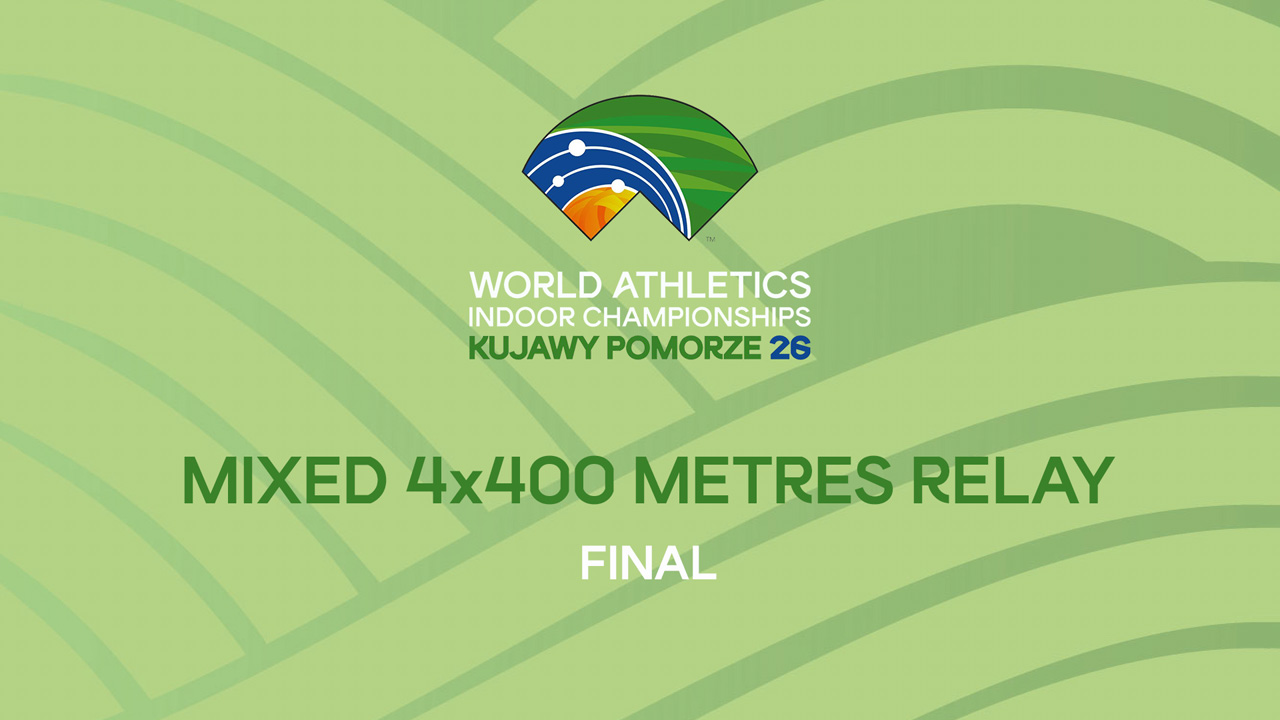 Mixed 4×400 metres Relay Final image