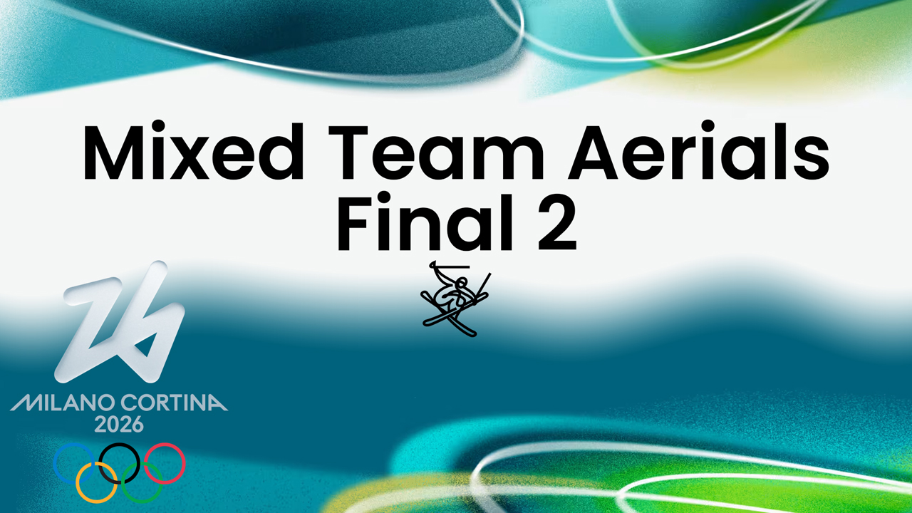 Mixed Team Aerials Final 2 image