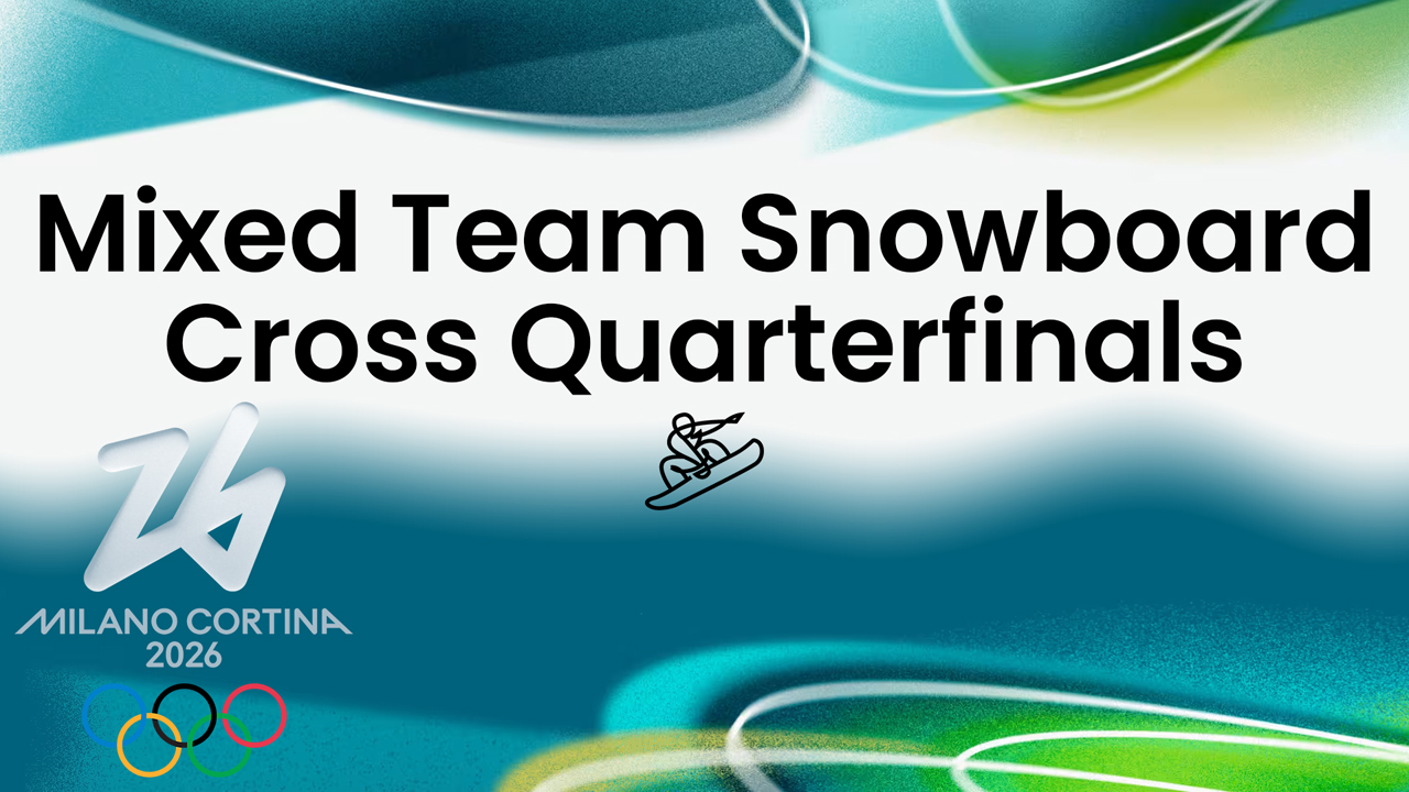 Mixed Team Snowboard Cross Quarterfinals image