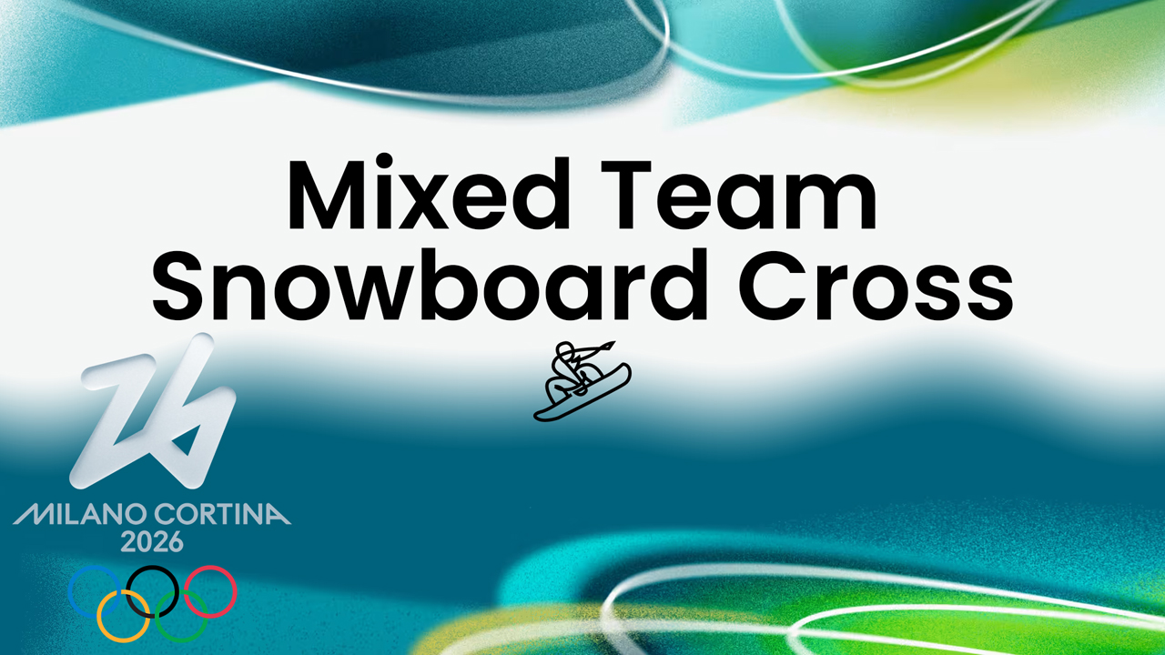 Mixed Team Snowboard Cross Semifinals image