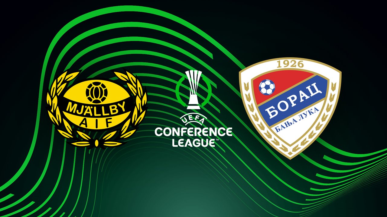 Mjällby vs Borac Banja Luka poster