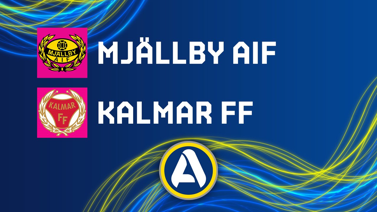 Mjällby vs Kalmar poster