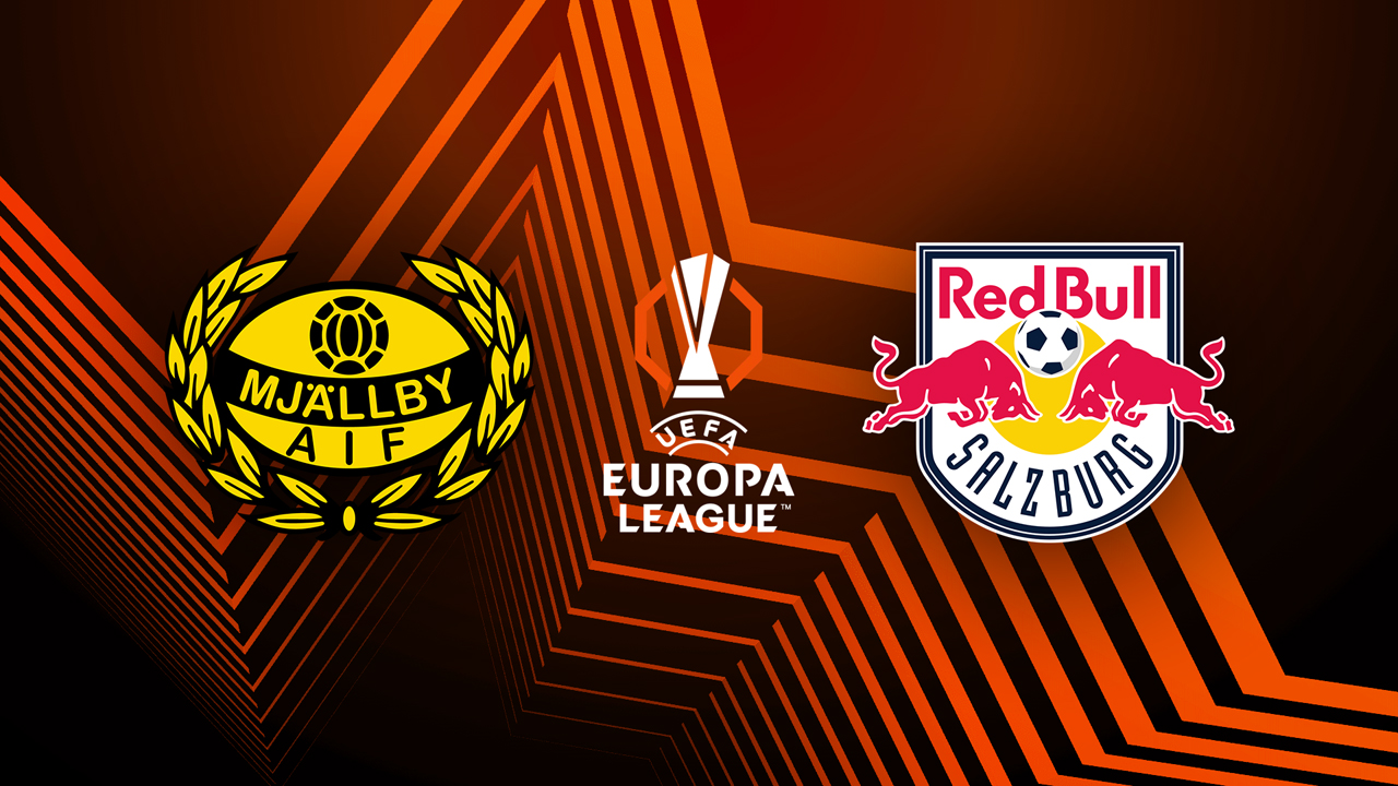 Mjällby vs Red Bull Salzburg poster