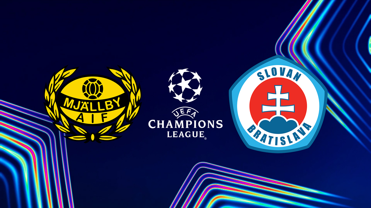 Mjällby vs Slovan Bratislava poster