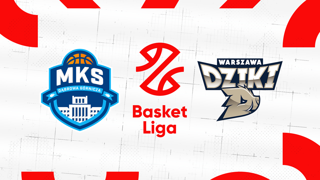 MKS Dąbrowa Górnicza vs Dziki Warszawa poster