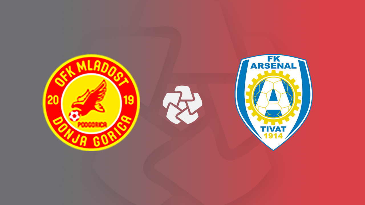 Mladost Donja Gorica vs Arsenal Tivat poster