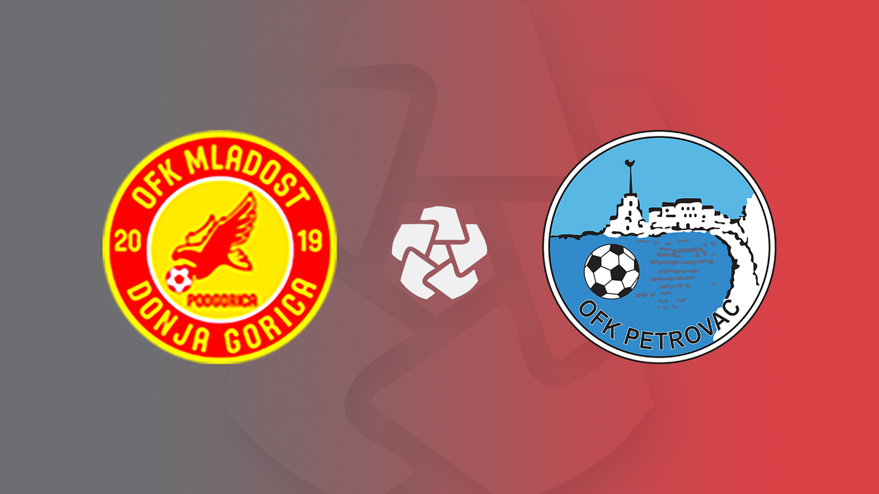 Mladost Donja Gorica vs Petrovac poster